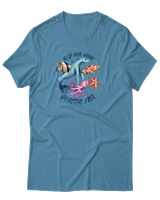 T-Shirt  Γυναικείο - Plastic Free - Color Thumbnail Τυρκουάζ