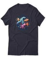 T-Shirt  Γυναικείο - Plastic Free - Color Thumbnail Σκούρο Μπλέ