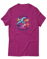 T-Shirt  Γυναικείο - Plastic Free - Color Thumbnail Φούξια