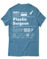 T-Shirt Αντρικό - Plastic Surgeon - Color Thumbnail Τιρκουάζ