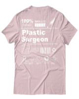 T-Shirt Αντρικό - Plastic Surgeon - Color Thumbnail Απαλό Ροζ