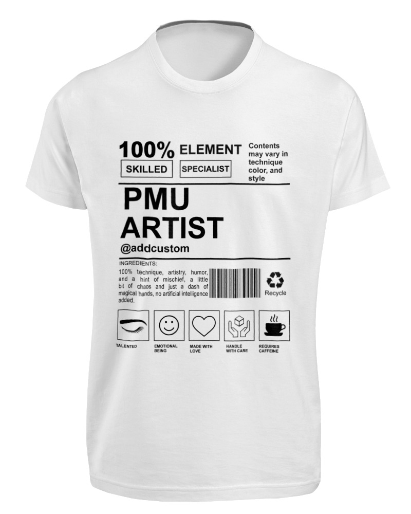 T-Shirt Fit - PMU Artist - Image 0