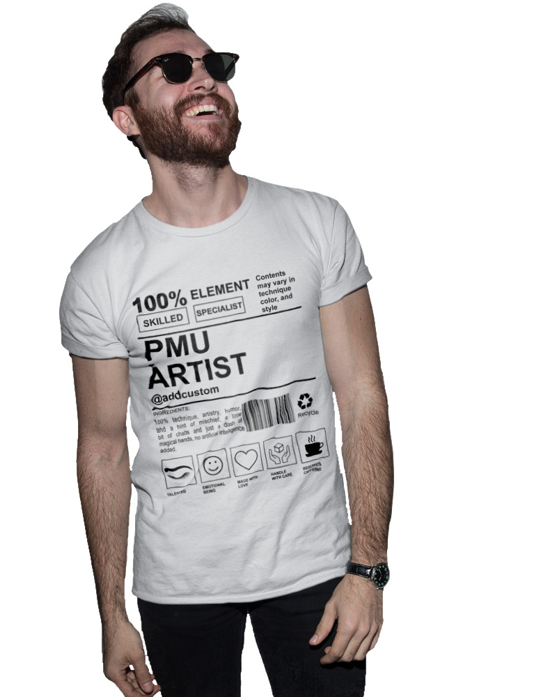 T-Shirt Fit - PMU Artist - Image 1