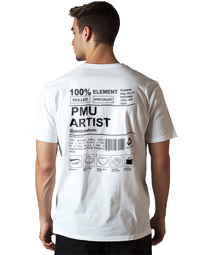 T-Shirt Unisex - PMU Artist - Image 1
