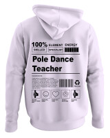 Φούτερ με κουκούλα - Pole Dance Teacher - Color Thumbnail Lilac