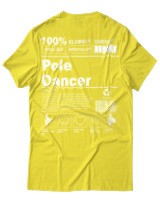 T-Shirt  Γυναικείο - Pole Dancer - Color Thumbnail Κίτρινο