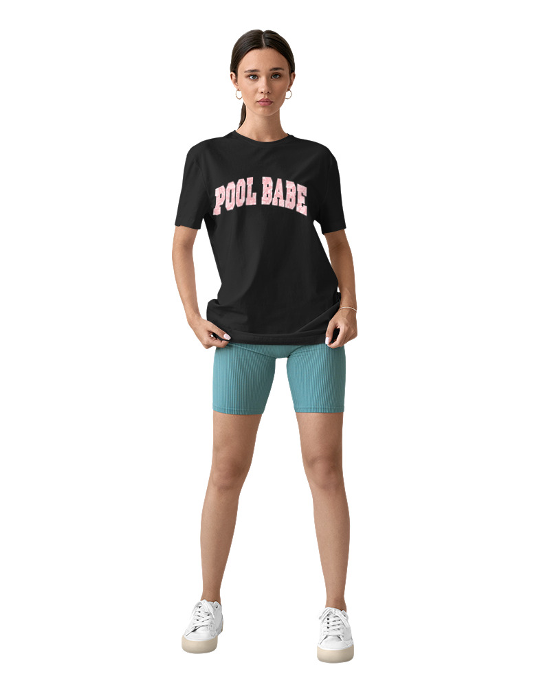 T-Shirt Classic - Pool Babe - Image 2