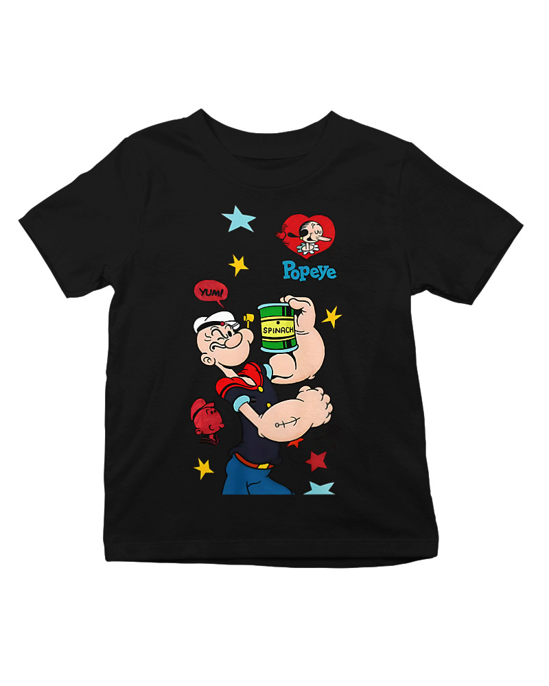 Popeye Yum Spinach