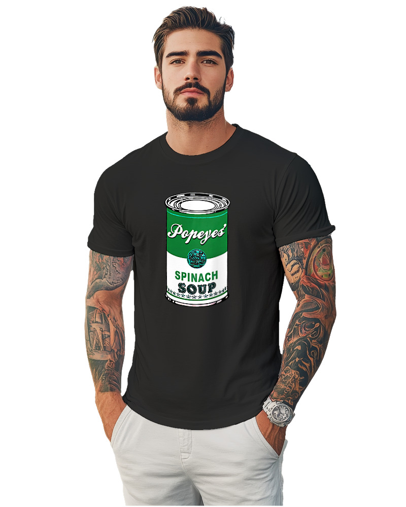 T-Shirt Unisex - Popeyes Spinach - Image 1