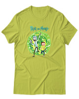 T-Shirt Αντρικό - Portal Vibes - Color Thumbnail Λαχανί