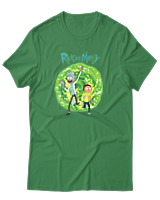 T-Shirt Αντρικό - Portal Vibes - Color Thumbnail Πράσινο