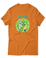 T-Shirt Αντρικό - Portal Vibes - Color Thumbnail Πορτοκαλί