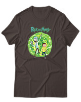 T-Shirt Αντρικό - Portal Vibes - Color Thumbnail Καφέ