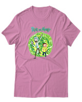 T-Shirt Αντρικό - Portal Vibes - Color Thumbnail Ροζ