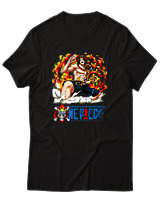 T-Shirt Unisex - Portgas D Ace - Color Thumbnail Μαύρο