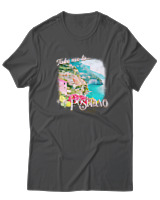 T-Shirt  Γυναικείο - Positano - Color Thumbnail Ανθρακί