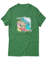T-Shirt  Γυναικείο - Positano - Color Thumbnail Πράσινο