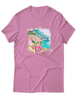 T-Shirt  Γυναικείο - Positano - Color Thumbnail Ροζ