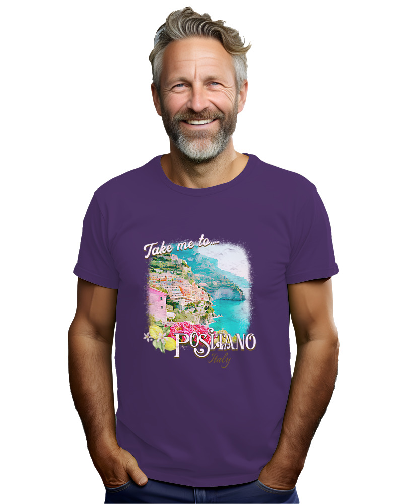 T-Shirt Αντρικό - Positano - Image 2
