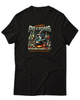 T-Shirt Αντρικό - Potions Wizard - Color Thumbnail Μαύρο
