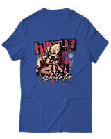 T-Shirt Αντρικό - Predator Hustle - Color Thumbnail Μπλε Ρουά