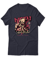 T-Shirt Αντρικό - Predator Hustle - Color Thumbnail Σκούρο Μπλε