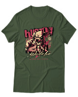 T-Shirt Αντρικό - Predator Hustle - Color Thumbnail Κυπαρισσί