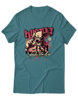 T-Shirt Αντρικό - Predator Hustle - Color Thumbnail Μπλε Πράσινο