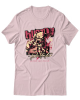 T-Shirt Αντρικό - Predator Hustle - Color Thumbnail Απαλό Ροζ