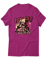 T-Shirt Αντρικό - Predator Hustle - Color Thumbnail Φουξια