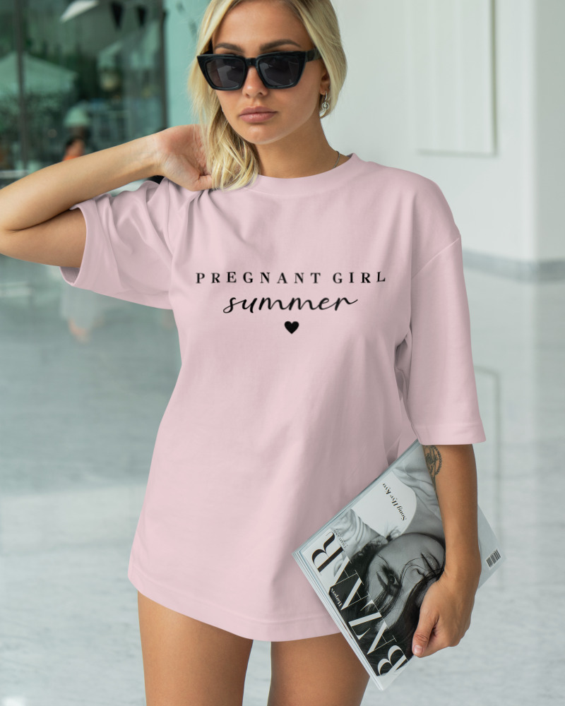 Pregnant Girl Summer