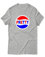 T-Shirt Αντρικό - Pretty - Color Thumbnail Γκρι Μελανζέ