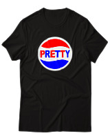 T-Shirt Αντρικό - Pretty - Color Thumbnail Μαύρο