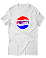 T-Shirt Αντρικό - Pretty - Color Thumbnail Άσπρο