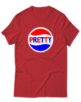 T-Shirt Αντρικό - Pretty - Color Thumbnail Κόκκινο