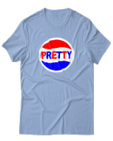 T-Shirt Αντρικό - Pretty - Color Thumbnail Γαλάζιο