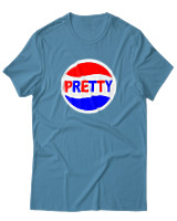 T-Shirt Αντρικό - Pretty - Color Thumbnail Τιρκουάζ
