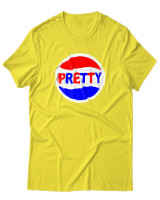 T-Shirt Αντρικό - Pretty - Color Thumbnail Κίτρινο
