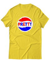 T-Shirt Αντρικό - Pretty - Color Thumbnail Χρυσό Κίτρινο
