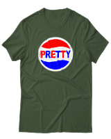 T-Shirt Αντρικό - Pretty - Color Thumbnail Κυπαρισσί
