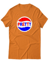 T-Shirt Αντρικό - Pretty - Color Thumbnail Πορτοκαλί