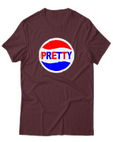 T-Shirt Αντρικό - Pretty - Color Thumbnail Μπορντό
