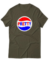 T-Shirt Αντρικό - Pretty - Color Thumbnail Χακί