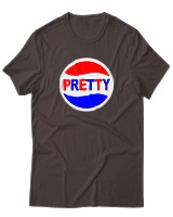 T-Shirt Αντρικό - Pretty - Color Thumbnail Καφέ