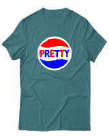 T-Shirt Αντρικό - Pretty - Color Thumbnail Μπλε Πράσινο