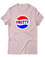 T-Shirt Αντρικό - Pretty - Color Thumbnail Απαλό Ροζ