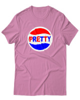 T-Shirt Αντρικό - Pretty - Color Thumbnail Ροζ