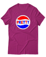 T-Shirt Αντρικό - Pretty - Color Thumbnail Φουξια