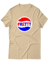 T-Shirt Αντρικό - Pretty - Color Thumbnail Μπεζ