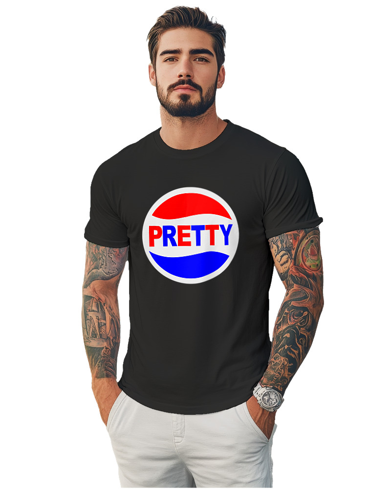 T-Shirt Αντρικό - Pretty - Image 1